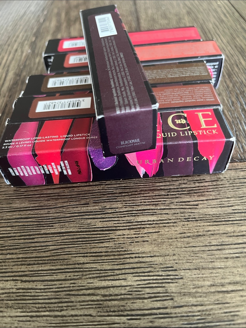 Urban Decay Liquid Matte Lipstick in Blackmail - Picture 1 of 1